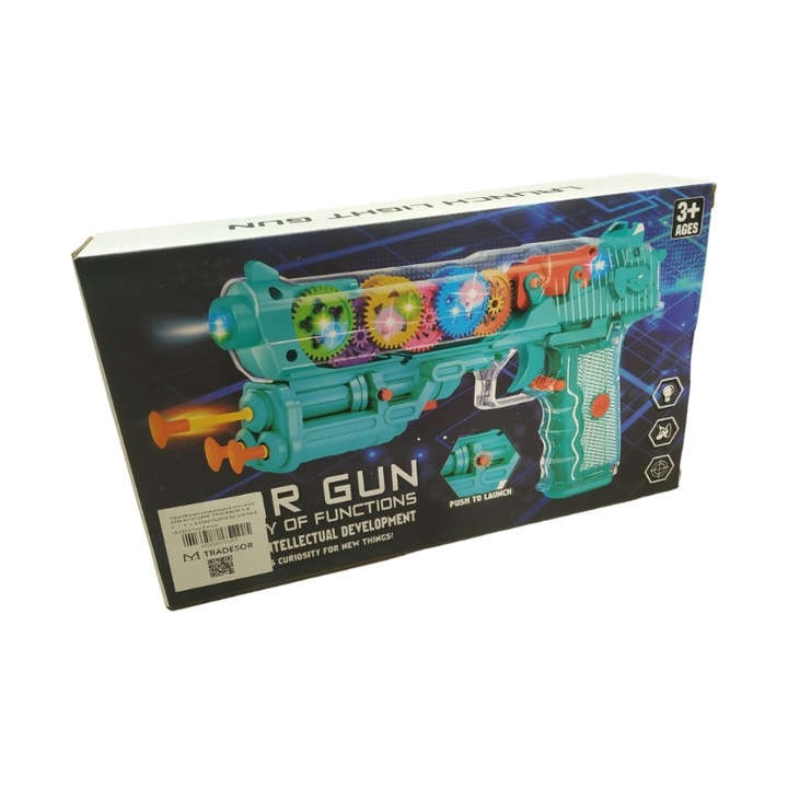 Arma de jucarie Tradesor HJ608A, 102407