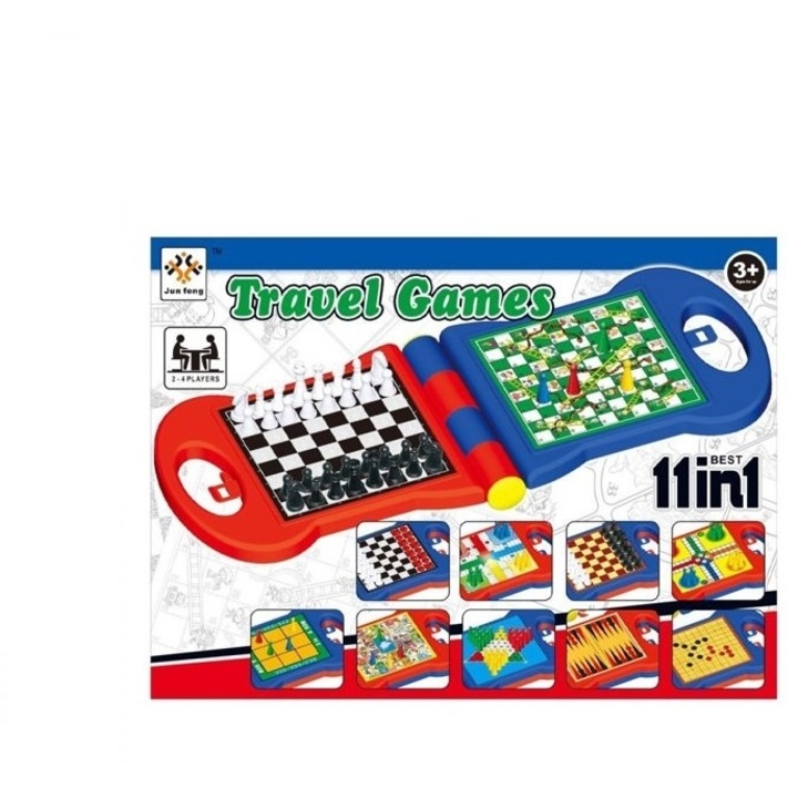 Jocuri de societate, Tradesor, Epitrapezio paichnidi 11in1, set