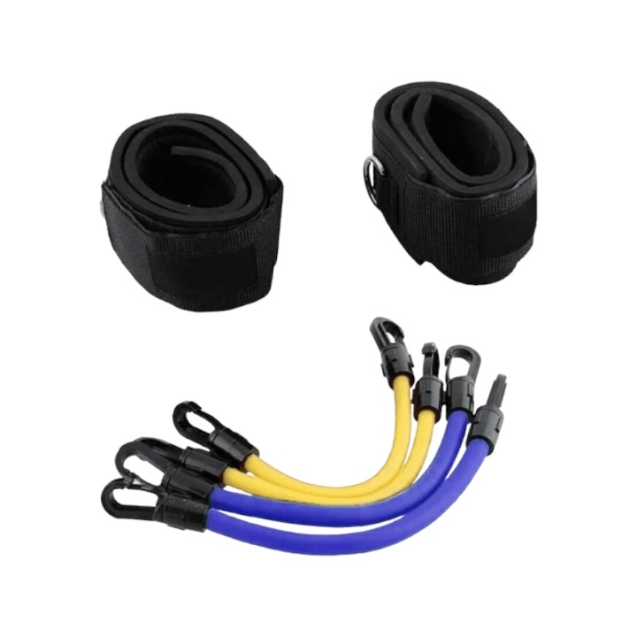 Extensoare si benzi elastice, Tradesor, LT669, zone antistases, multicolor