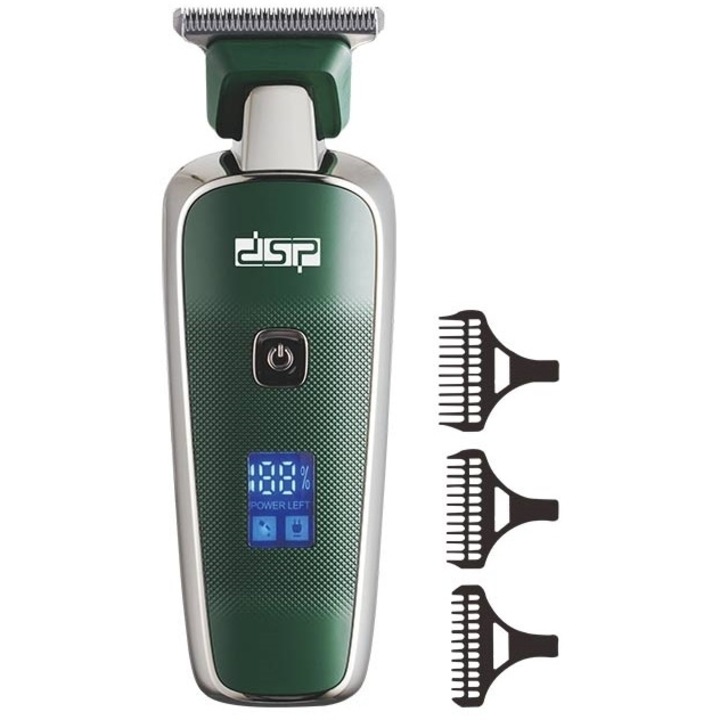 Aparat de tuns, DSP, model 90458, verde