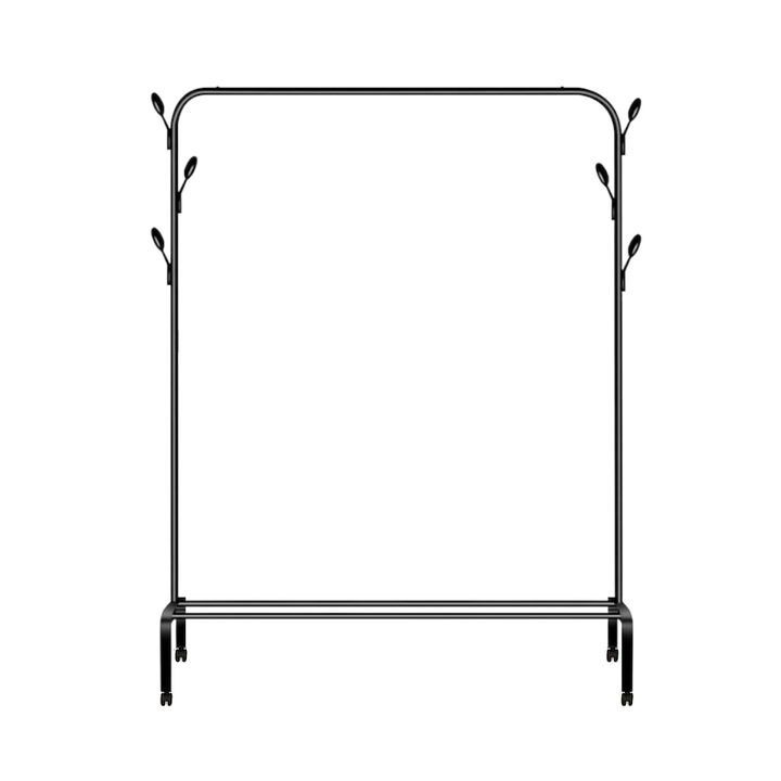 Suport pentru haine Tradesor, YP603, negru