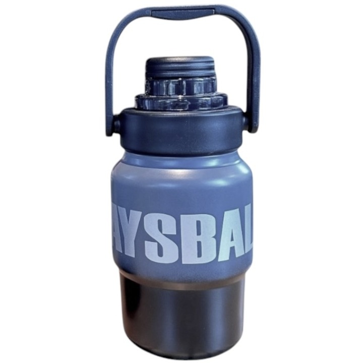 Termos Phoreto 450ml, Tradesor, gri/negru