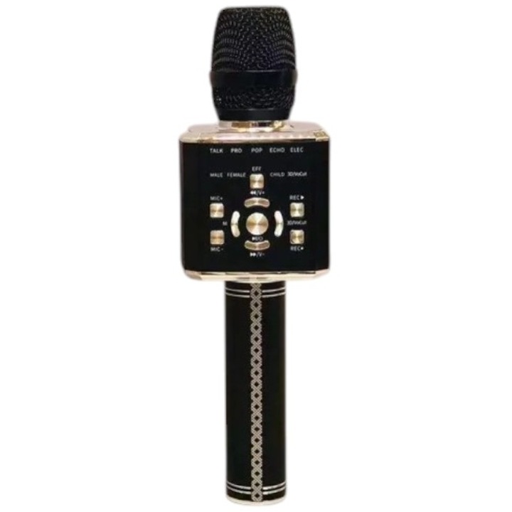Microfon Karaoke Tradesor YS-97, negru
