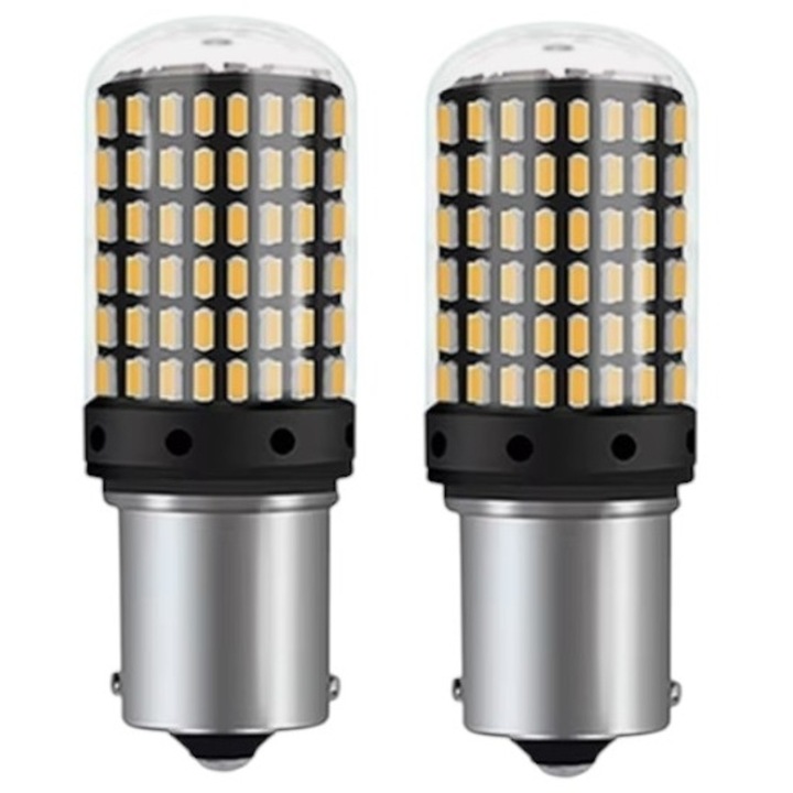 Becuri LED Raistar S25, set 2 bucati, 110201, verde