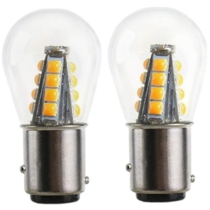 Becuri LED bipolare Raistar S25, set 2 buc, 110220