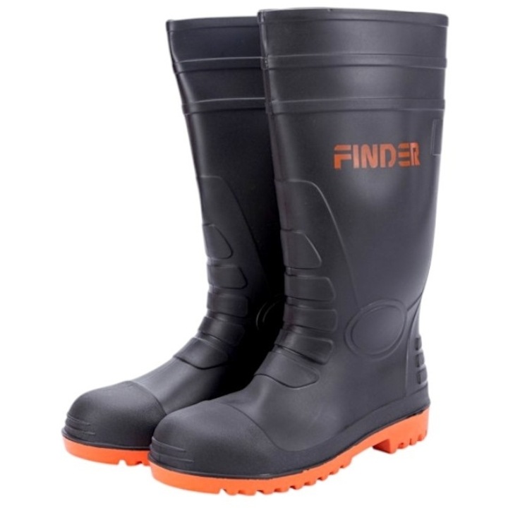 Cizme de siguranta impermeabile, Finder, incaltaminte protectia muncii, 41