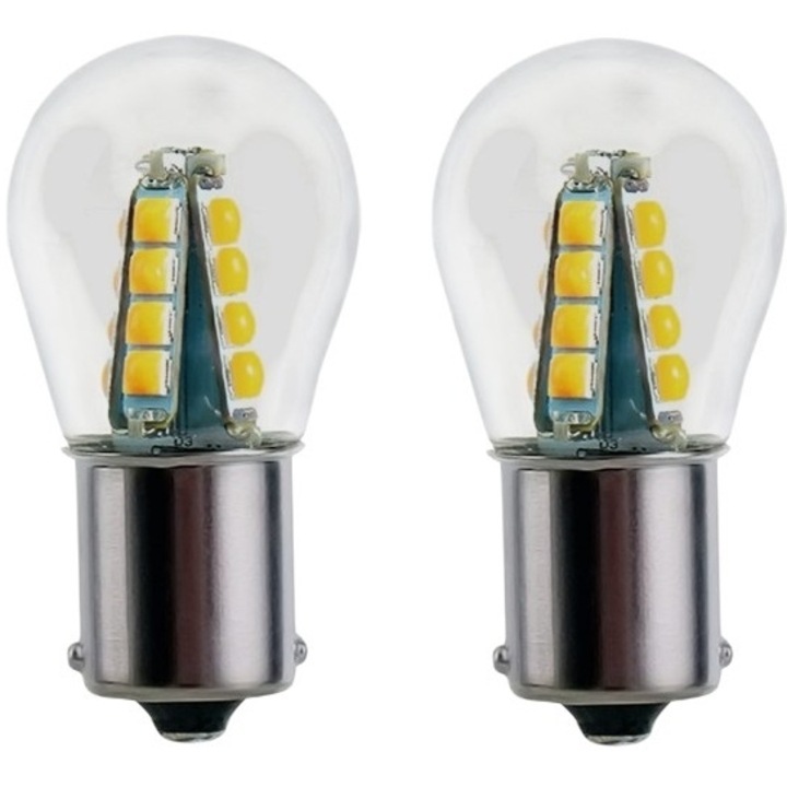 Becuri LED Raistar S25, set 2 buc, 110219