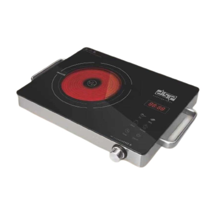 Plita Portabila cu Inductie, TEMPO DI SALDI, 2000W Aragaz Electric 270°C
