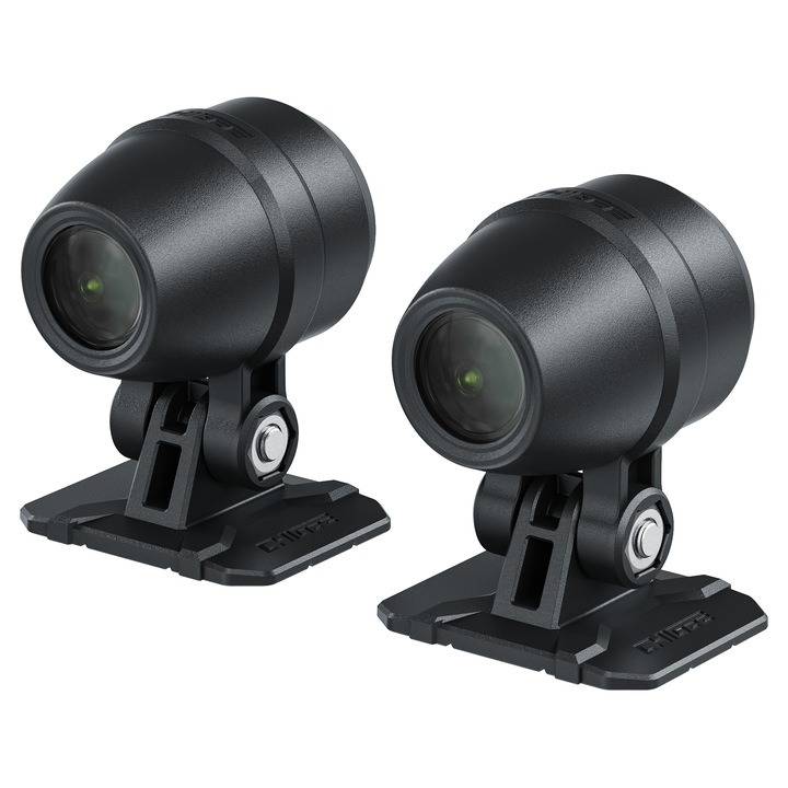 Camere video moto Chigee AIO-6 Cameras Kit – Set camere frontale & spate 1080p pentru display-uri AIO-6, IP69K, inregistrare Full HD