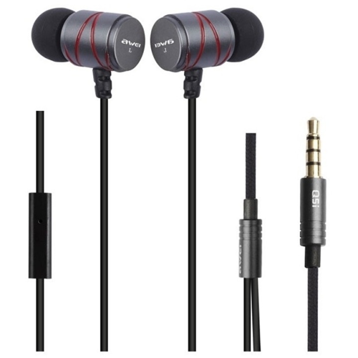 Casti cu fir DCU JACK 3,5mm STEREO