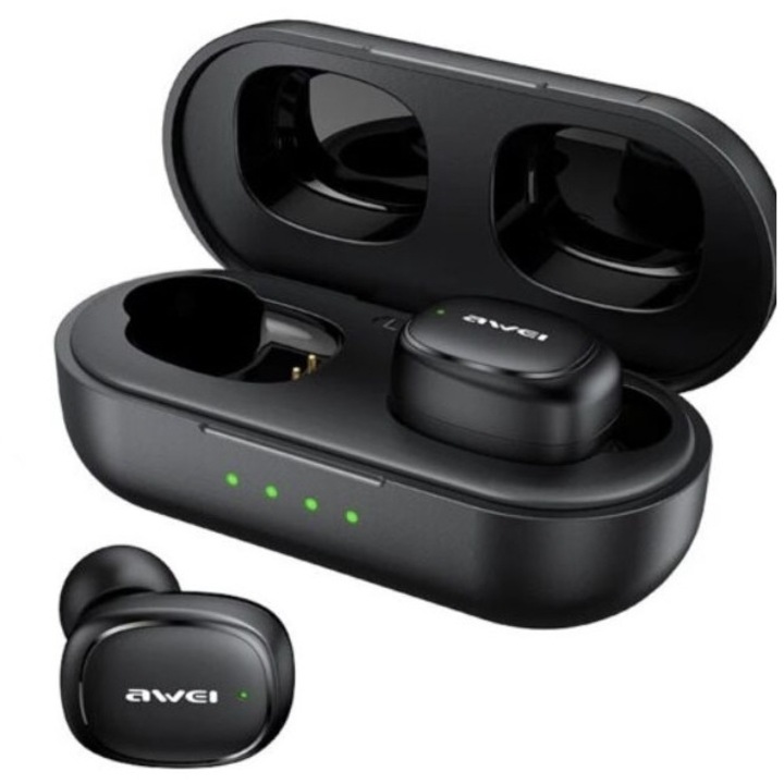 Casti Wireless Awei T13 Pro, Bluetooth, cu microfon