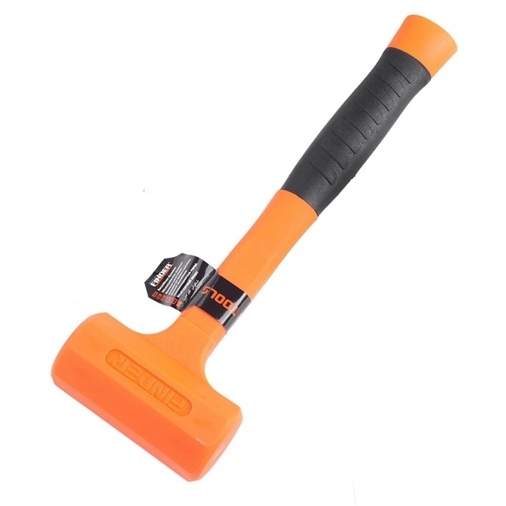 Ciocan Finder, 1LB, portocaliu/negru