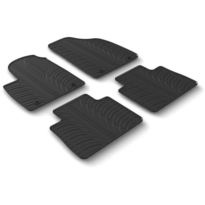 Covorase auto Lampa set 4 bucati, negru, pentru MG HS 11/2024