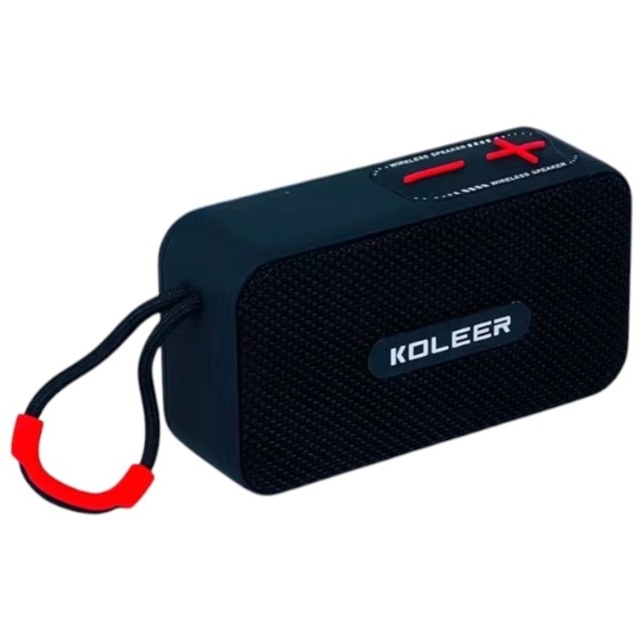 Boxa portabila, Tradesor, H33, Bluetooth, neagra