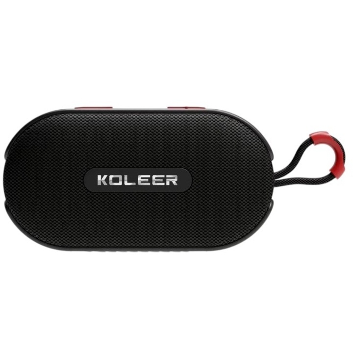 Boxa portabila Tradesor H32 Bluetooth, neagra