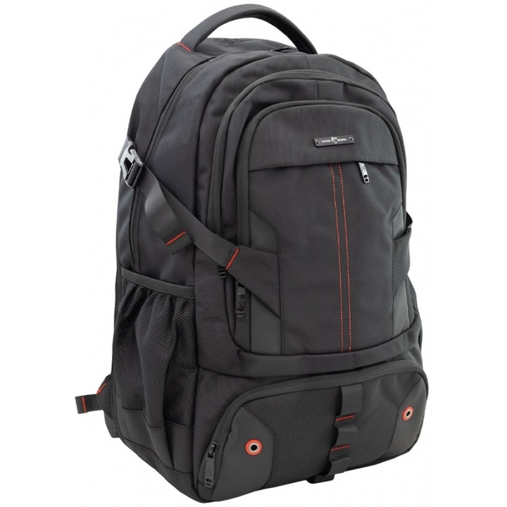 Rucsac WHITE SHARK GBP-012 Voyager, negru, 20'