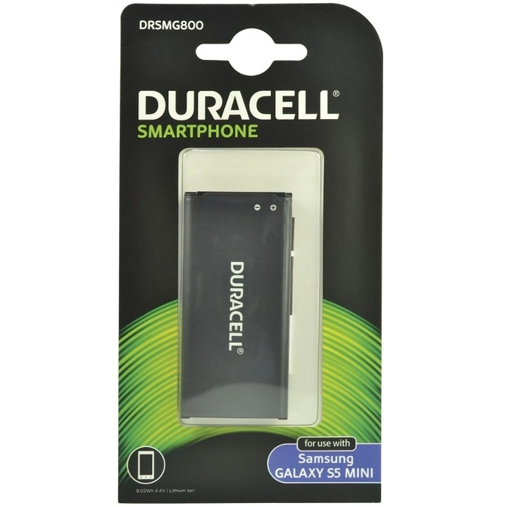 Baterie Duracell DRSMG800, pentru Samsung Galaxy S5 Mini