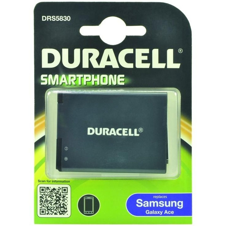 Baterie Duracell DRS5830, pentru Samsung Galaxy Ace