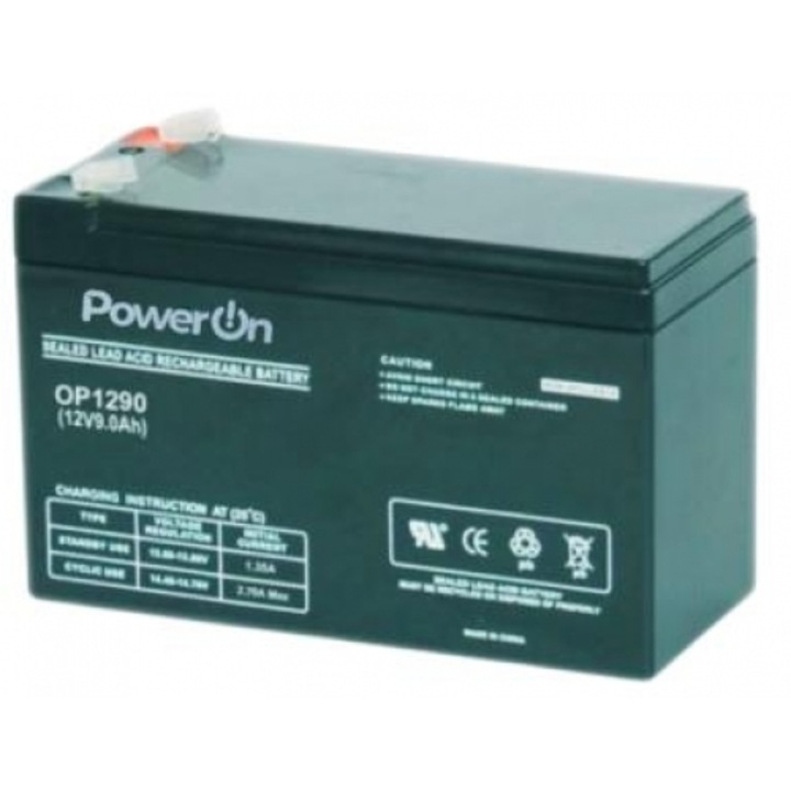Baterie UPS POWER ON BY-02 12V 9Ah
