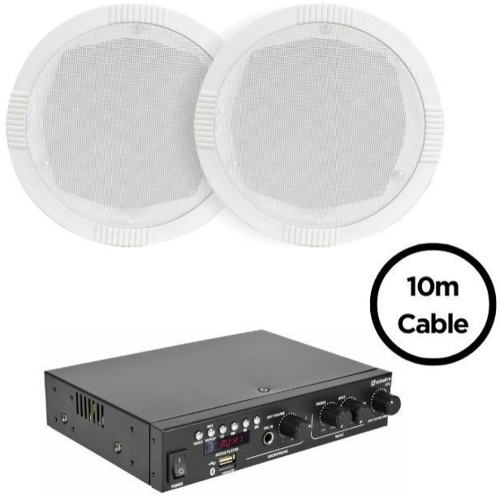 Sistem audio SVEN HA-950, Bluetooth, 2 canale, negru