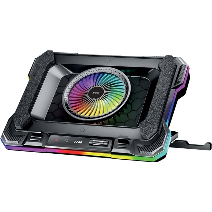 Racitor notebook NOD SUB-ZERO RGB pentru laptopuri pana la 17.3"