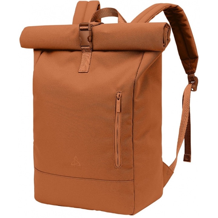 Rucsac laptop SBOX 15.6', portocaliu, model Jakarta