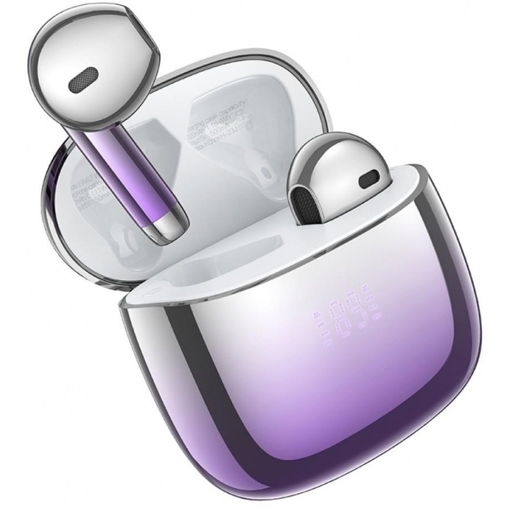 Casti Wireless, HOCO, EW62, violet