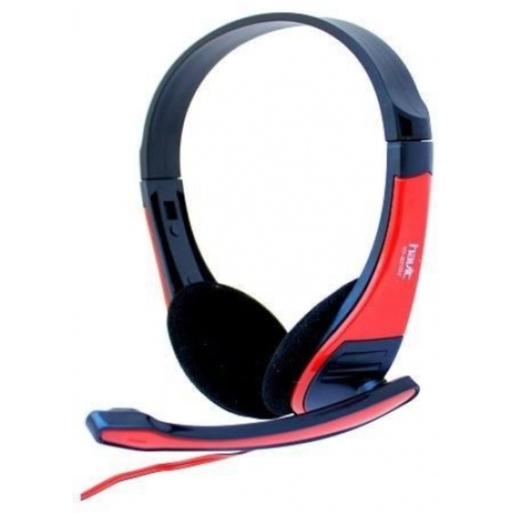 Casti cu fir Hoco M63, sunet stereo, 3.5mm, cu microfon