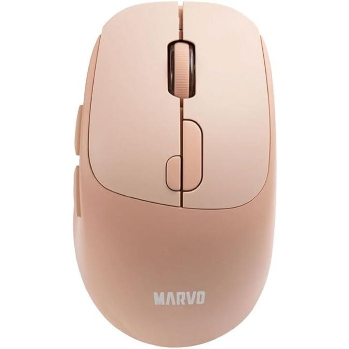 Mouse MARVO M809W, 1600DPI, roz