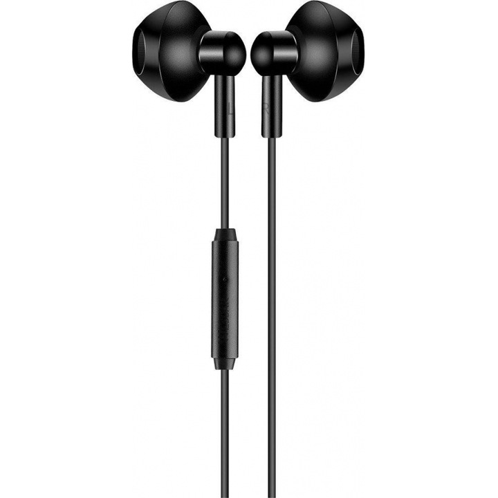 Casti audio, Mufa jack 3.5 mm, Model monstru, Galben