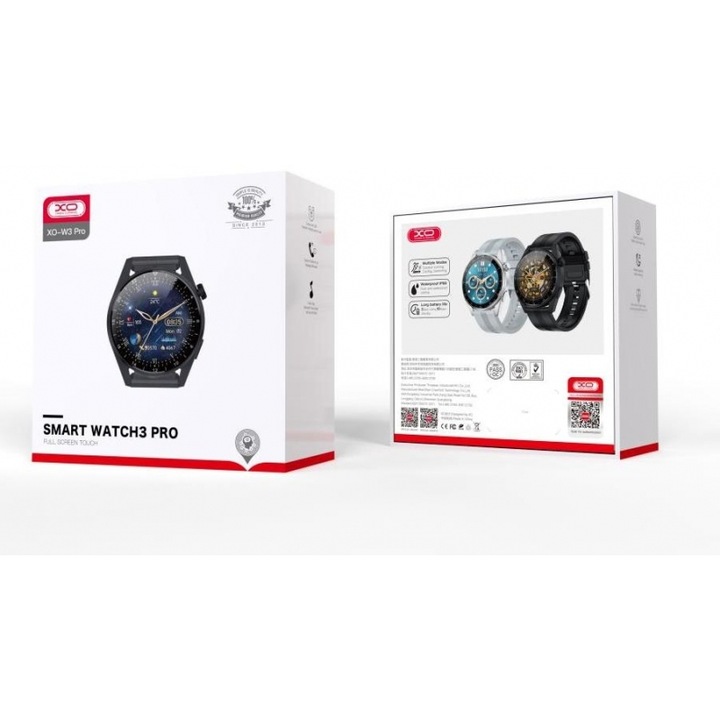 Ceas inteligent XO WATCH3, 1,36", funcție apelare