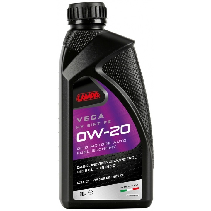 Ulei motor Lampa OW-20 VEGA HY SINT FE ACEA C5 1L