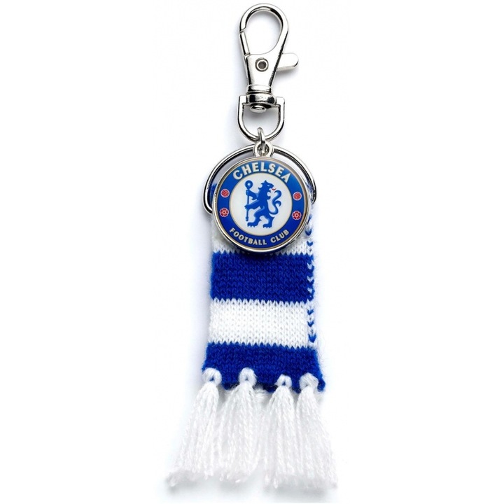 Breloc Carat Shop, sál modell kék csíkokkal és hátizsák tartóval, Chelsea FC