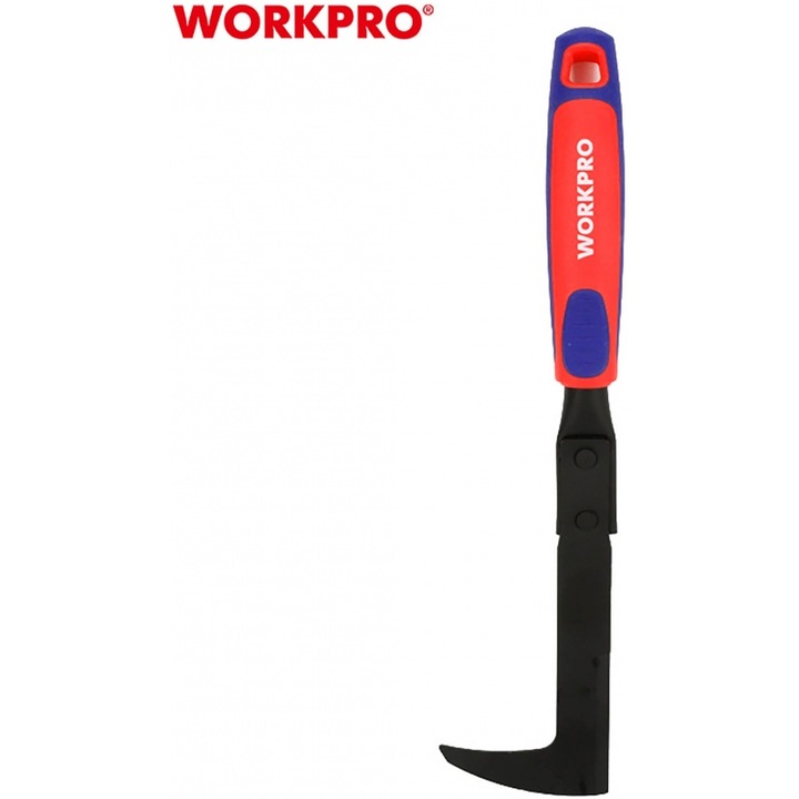 Cutit iarba WP331029, WORKPRO, negru rosu