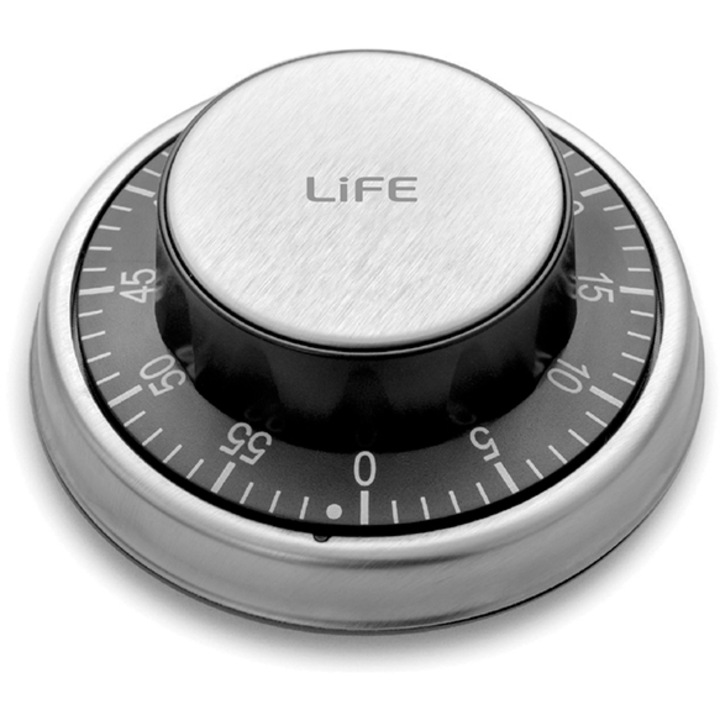 Cronometru analogic de bucatarie LIFE TICK TOCK cu magnet