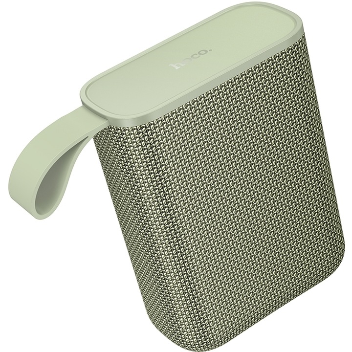 Boxa Portabila Hoco HC34 Star Mini BT 5.4, 1200mAh, 5W, FM, Micro-SD, Verde