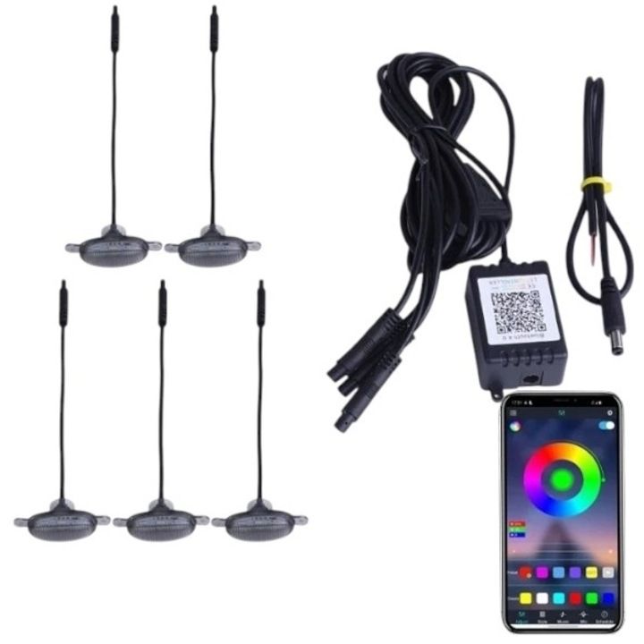 Proiector LED RGBW Raistar R-D20101-P5