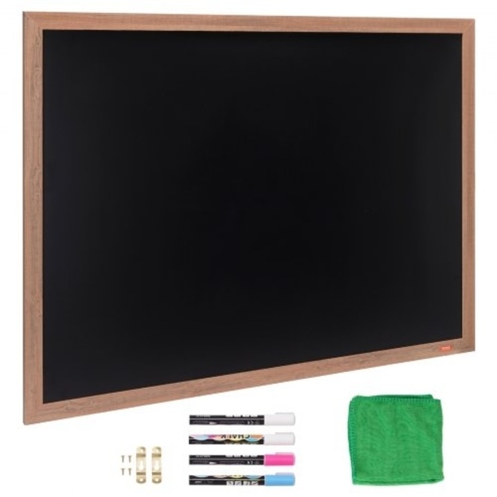 Магнитна дъска VEVOR, винтидж, 35x46см, рустик кафяв цвят, за кухня и декорация
