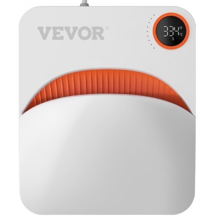 Imprimanta termica directa profesionala Enforose, design portabil, conectivitate Bluetooth, monocrom, culoare acaju inchis