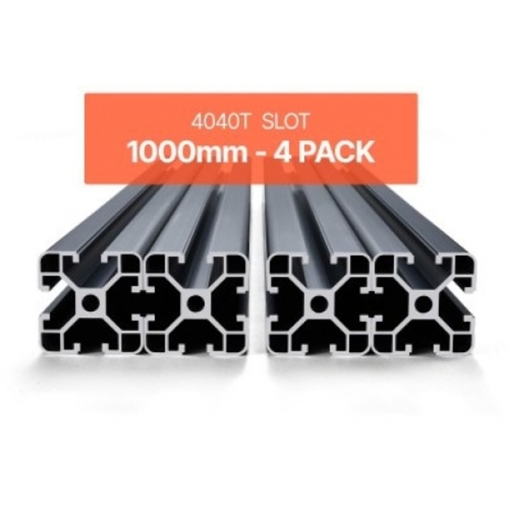 Sine perdea VEVOR set 4PCS 39,4 in (1000 mm) aluminiu anodizat