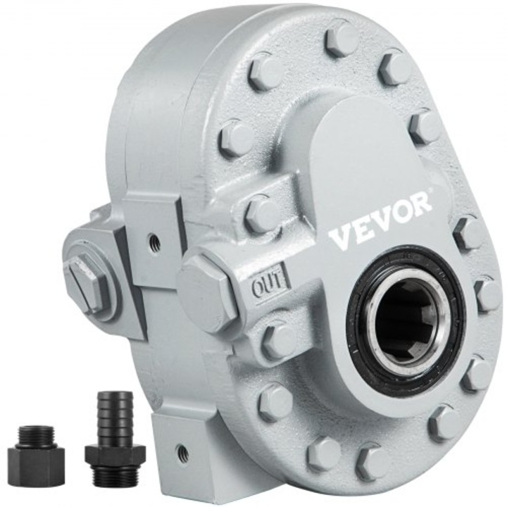 Pompa hidraulica VEVOR 16.6GPM, 540RPM, 2500PSI, SAE 12