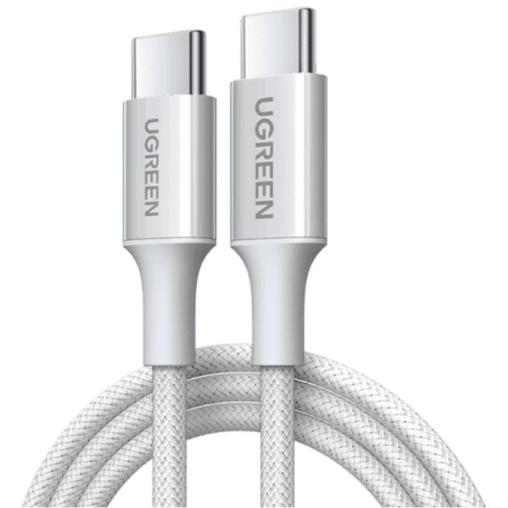 Cablu de date USB-C, UGREEN, 100W, 2m, negru