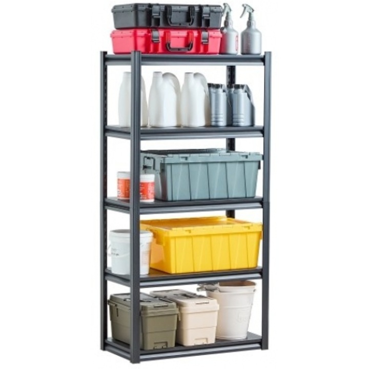 Rafturi VEVOR 16" x 32" x 63", 5 rafturi