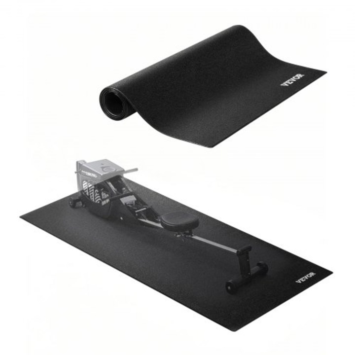 Covoras de Protectie pentru Banda de Alergare, VEVOR, 4mm 600x1300mm