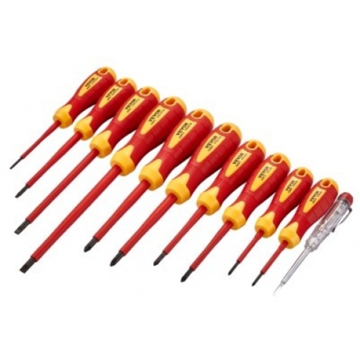 Set surubelnite VEVOR 11 piese, multicolor