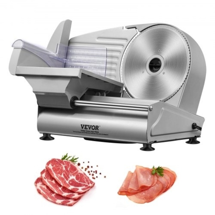 Feliator electric VEVOR, 180W, 7,5" (19,1 cm), grosime reglabila 0-0,6 inch (0-1,5 cm)