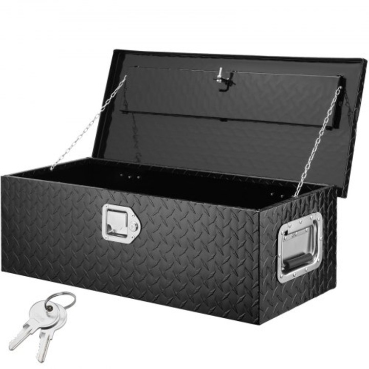 Organizator scule VEVOR, aluminiu, 30x13x9.6cm, negru