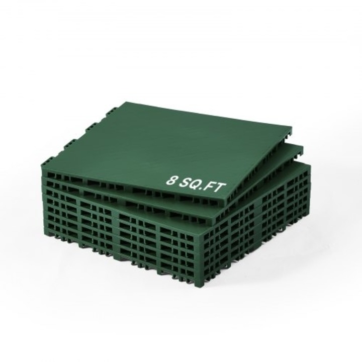 Set pardoseala gimnastica VEVOR 8 buc, PP