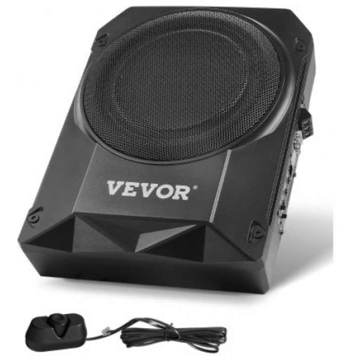 Subwoofer VEVOR 10" 400W, sistem subwoofer auto, 25,4cm