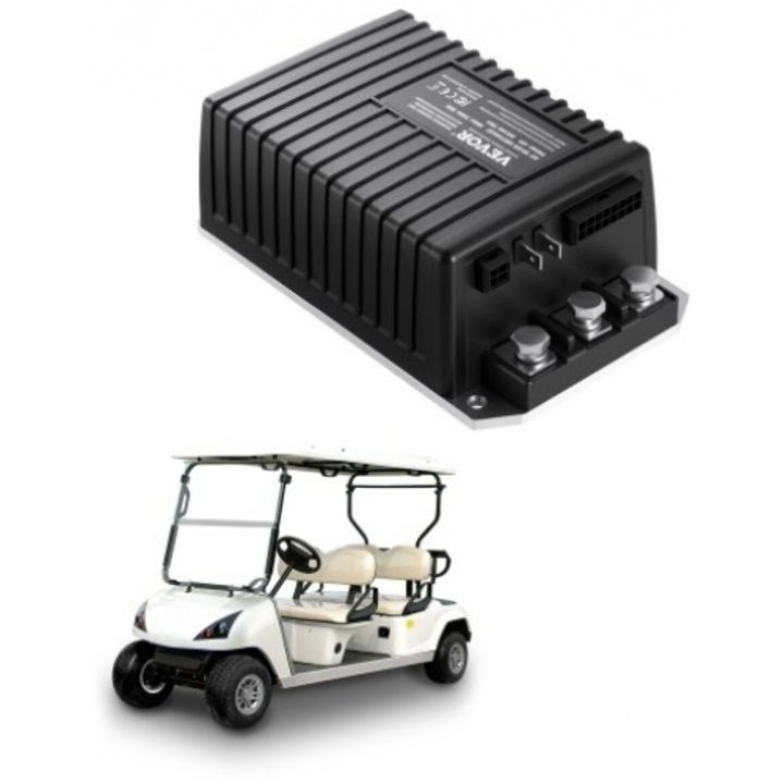 Accesorii electronice auto, controller carucior de golf, VEVOR, 48V 250A, 1510A-5251